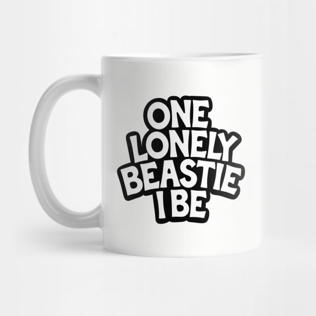 One Lonely Beastie I Be by CreativeSage